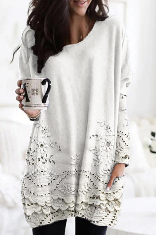 Breeze Tunic in Blossom - Threadford