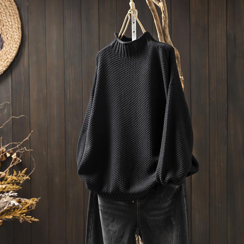 Noa - Fashionable Oversized Sweater - Threadford