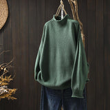 Noa - Fashionable Oversized Sweater - Threadford