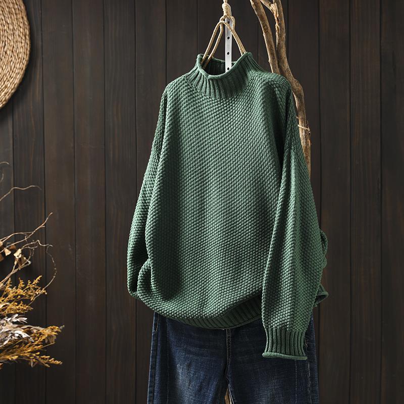 Noa - Fashionable Oversized Sweater - Threadford