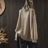 Noa - Fashionable Oversized Sweater - Threadford