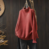 Noa - Fashionable Oversized Sweater - Threadford