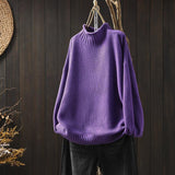 Noa - Fashionable Oversized Sweater - Threadford