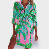 Brigitte | Colorful and Light Summer Dress - Threadford