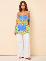 Ornate Mosaic Tiles Pants - Threadford