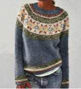 Pierina - Norwegian Comfort Sweater - Threadford