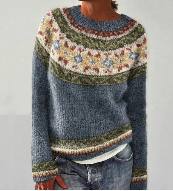 Pierina - Norwegian Comfort Sweater - Threadford