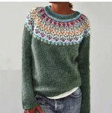 Pierina - Norwegian Comfort Sweater - Threadford
