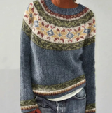 Pierina - Norwegian Comfort Sweater - Threadford