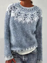 Pierina - Norwegian Comfort Sweater - Threadford