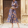 Élise | Stylish Dress with Long Sleeves - Threadford