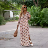 Pauline | Light Boho Dress - Threadford