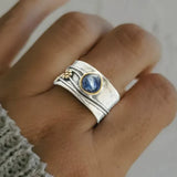Bree - Boho Chic Gemstone Ring - Threadford