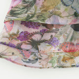 Juliette floral print pleated mini dress - Threadford