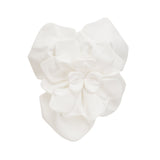 Pénélope White Floral Off-Shoulder Top - Threadford