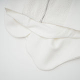 Pénélope White Floral Off-Shoulder Top - Threadford