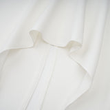 Inés halterneck layered long dress - Threadford