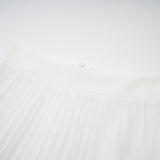 Inés halterneck layered long dress - Threadford