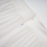Inés halterneck layered long dress - Threadford
