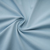Catherine asymmetrical pleated maxi dress in Baby-blue - Threadford