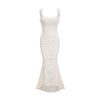 Charlotte floral jacquard maxi dress - Threadford