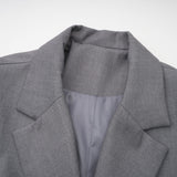 Thérèse Belted Waist Blazer - Threadford