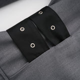 Thérèse Belted Waist Blazer - Threadford