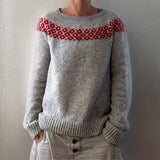 Augustine - Elegant Oversized Knit Sweater - Threadford