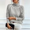 Aurora - Elegant turtleneck sweater - Threadford
