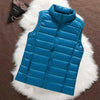 Isa Padded Gilet | Heavenly Blue - Threadford