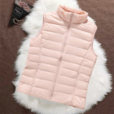 Isa Padded Gilet | Light Pink - Threadford