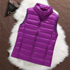 Isa Padded Gilet | Purple - Threadford