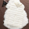 Isa Padded Gilet | White - Threadford