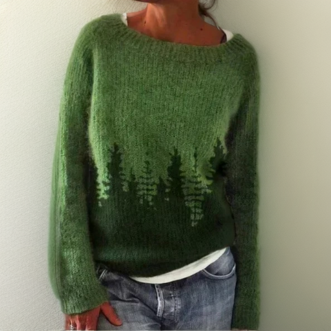 Lani - Comfortable Oversized Sweater - Threadford