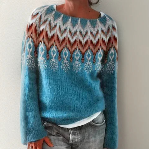 Medea - Soft Sea Sweater - Threadford