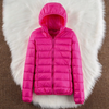 Metta Padded Jacket | Bright Pink - Threadford