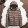 Metta Padded Jacket | Champagne - Threadford