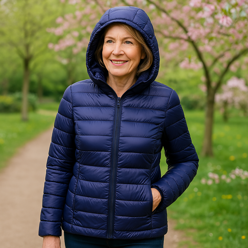 Metta Padded Jacket | Dark Blue - Threadford