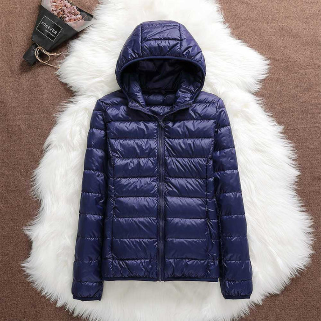 Metta Padded Jacket | Dark Blue - Threadford