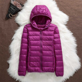 Metta Padded Jacket | Purple - Threadford