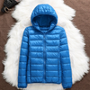 Metta Padded Mid-Season Jacket | Heavenly Blue - Threadford