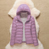 Metta Padded Mid-Season Jacket | Lilac - Threadford