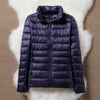 Ulla Lightweight Jacket | Dark Blue - Threadford