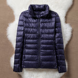 Ulla Lightweight Jacket | Dark Blue - Threadford