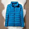 Ulla Lightweight Jacket | Heavenly Blue - Threadford
