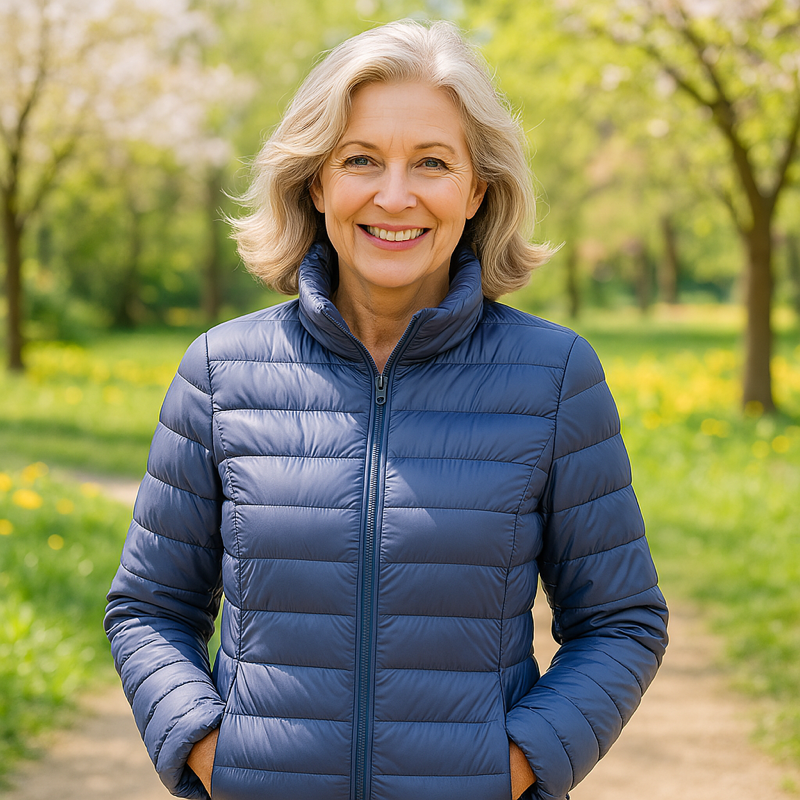 Ulla Lightweight Jacket | Indigo - Threadford