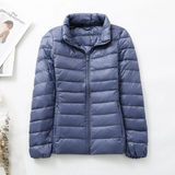 Ulla Lightweight Jacket | Indigo - Threadford