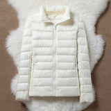 Ulla Lightweight Jacket | White - Threadford