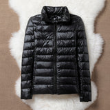 Ulla Lightweight Transitional Jacket | Black - Threadford
