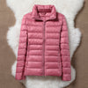Ulla Lightweight Transitional Jacket | Salmon - Threadford